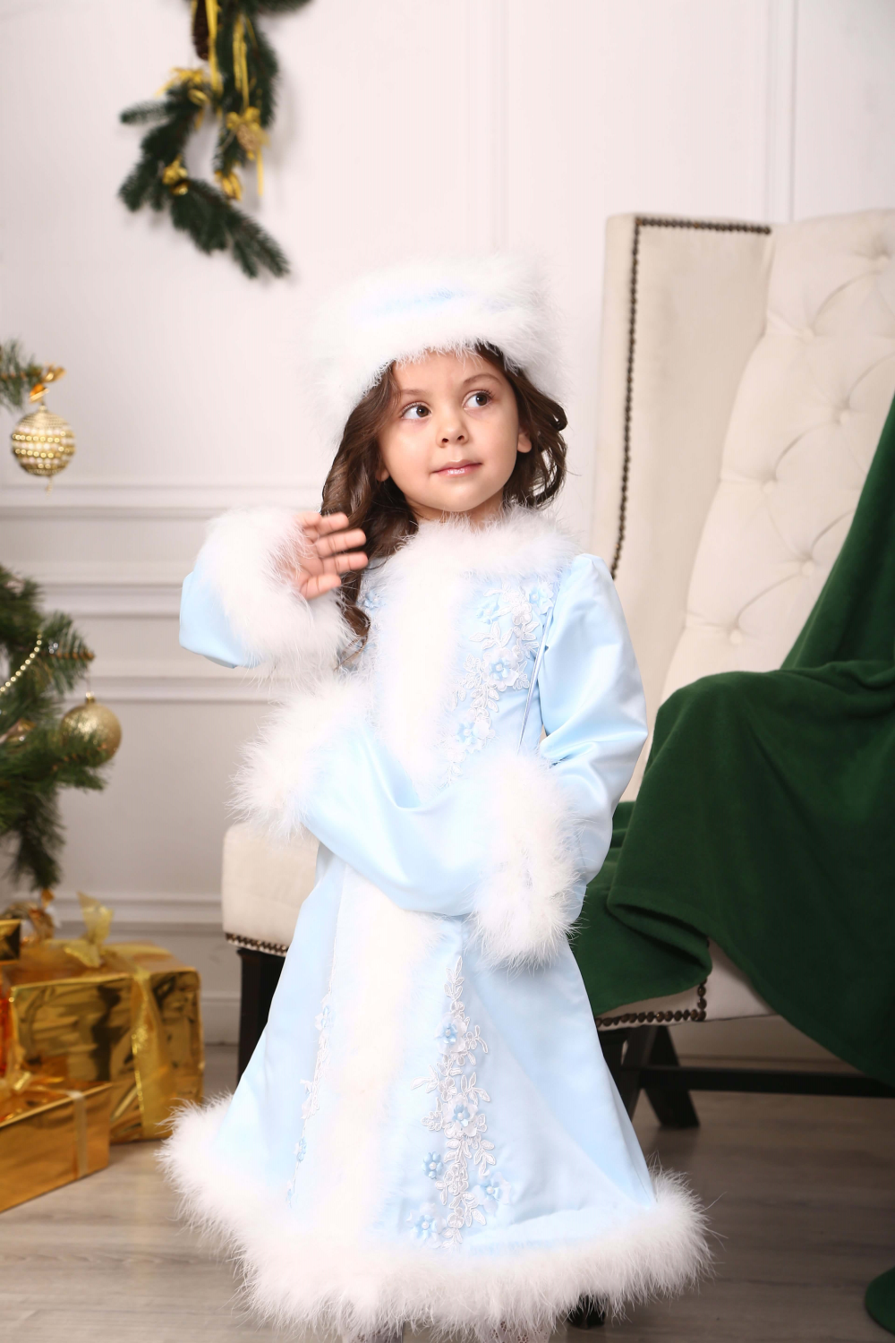 Карнавальний костюм Снігуронька Вікторія