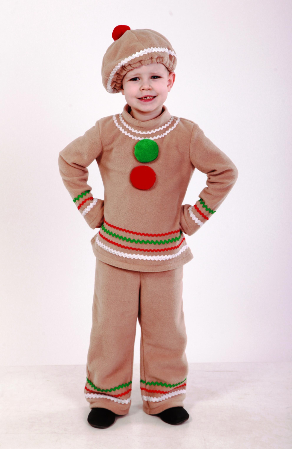 Карнавальний костюм для хлопчика Пряник (Пряниковий чоловічок) ТМ Sonechko