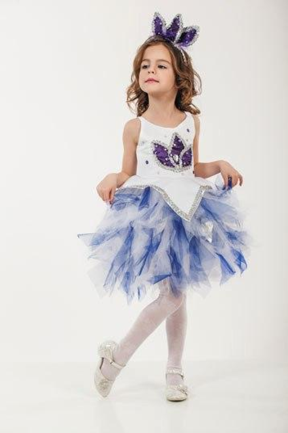 Карнавальний костюм для дівчинки Новорічний Вогник, Іскорка