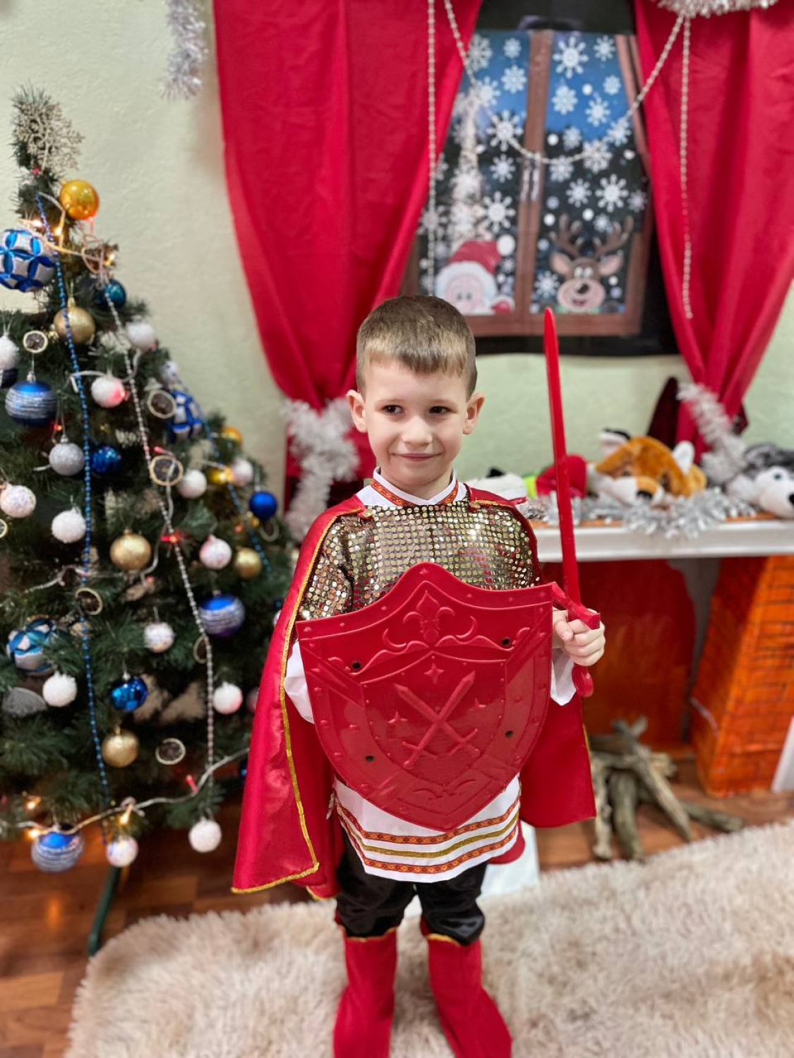 Карнавальний костюм Князь Витязь Богатир