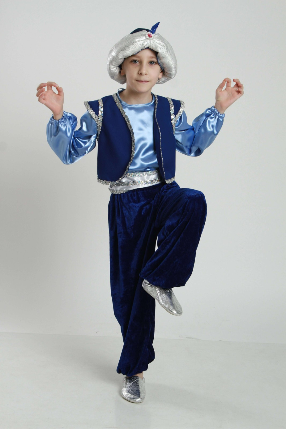 Карнавальний костюм Аладдін, східний принц №3