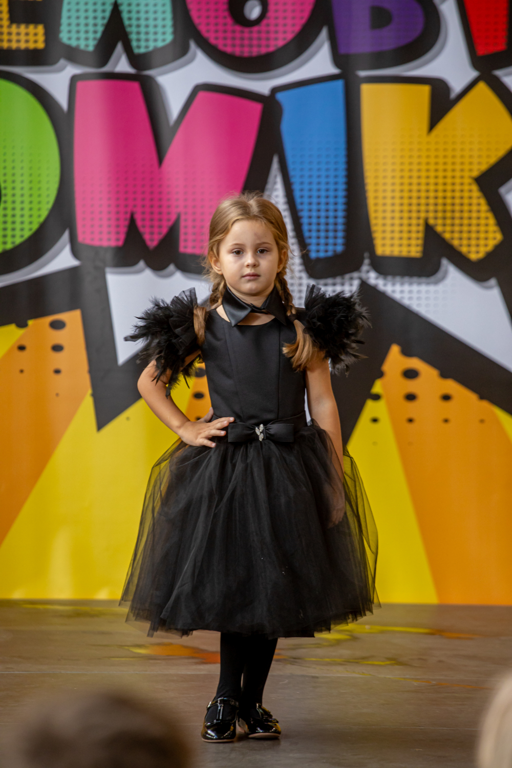 Карнавальний костюм Венстдей Wednesday