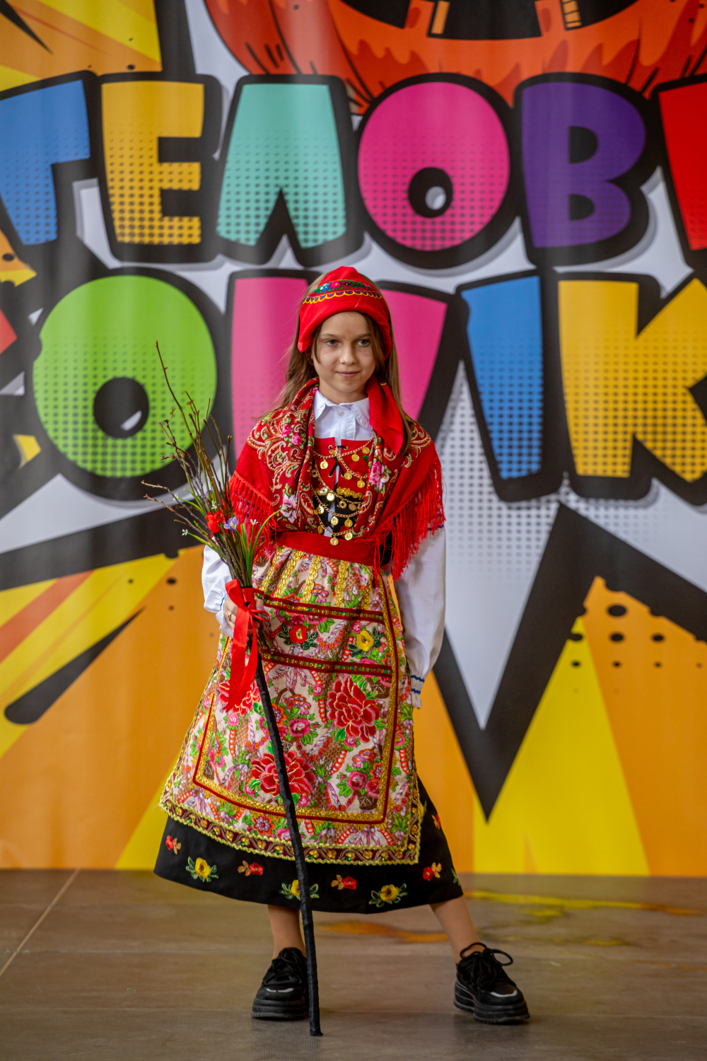 Карнавальний костюм Відьма автентична, Баба Яга