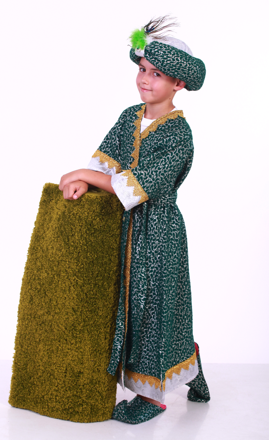 Карнавальний костюм для хлопчика Султан, Купець, Східний принц, Волхви, Східний мудрець