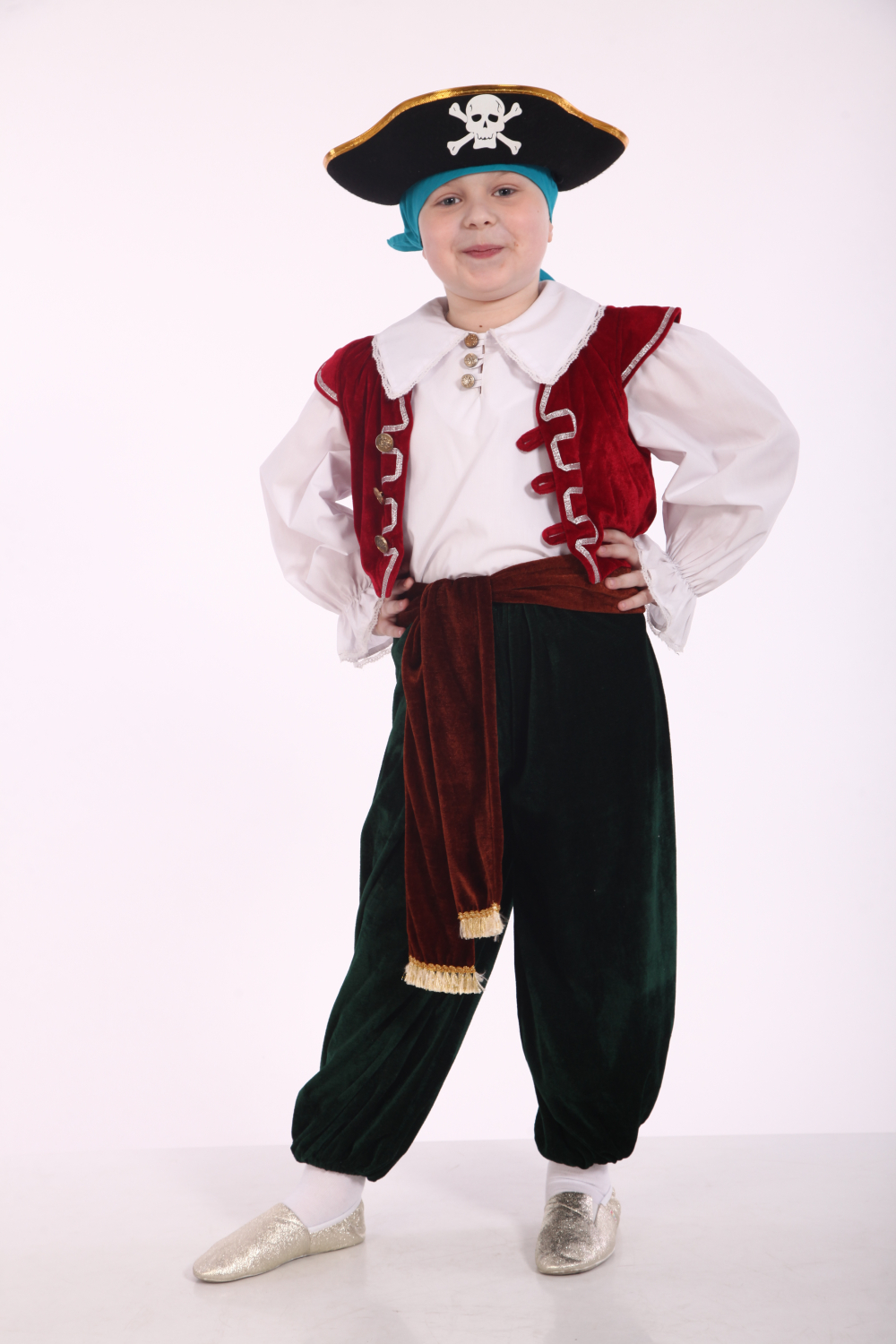 Карнавальний костюм Пірат SONECHKO 1