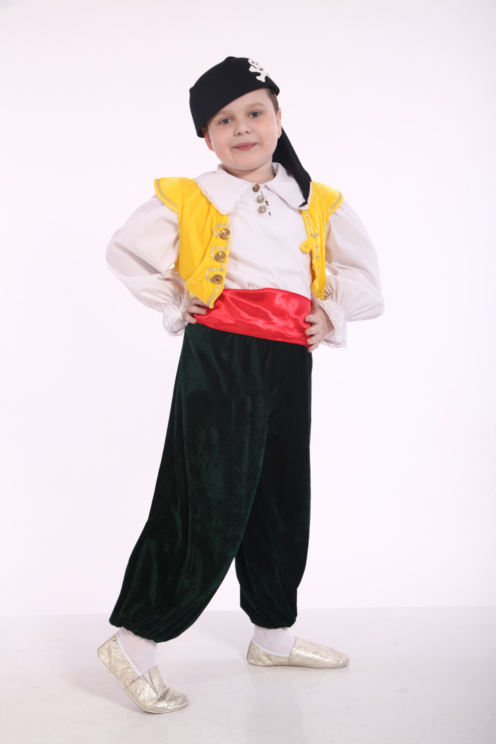 Карнавальний костюм Пірат SONECHKO 2