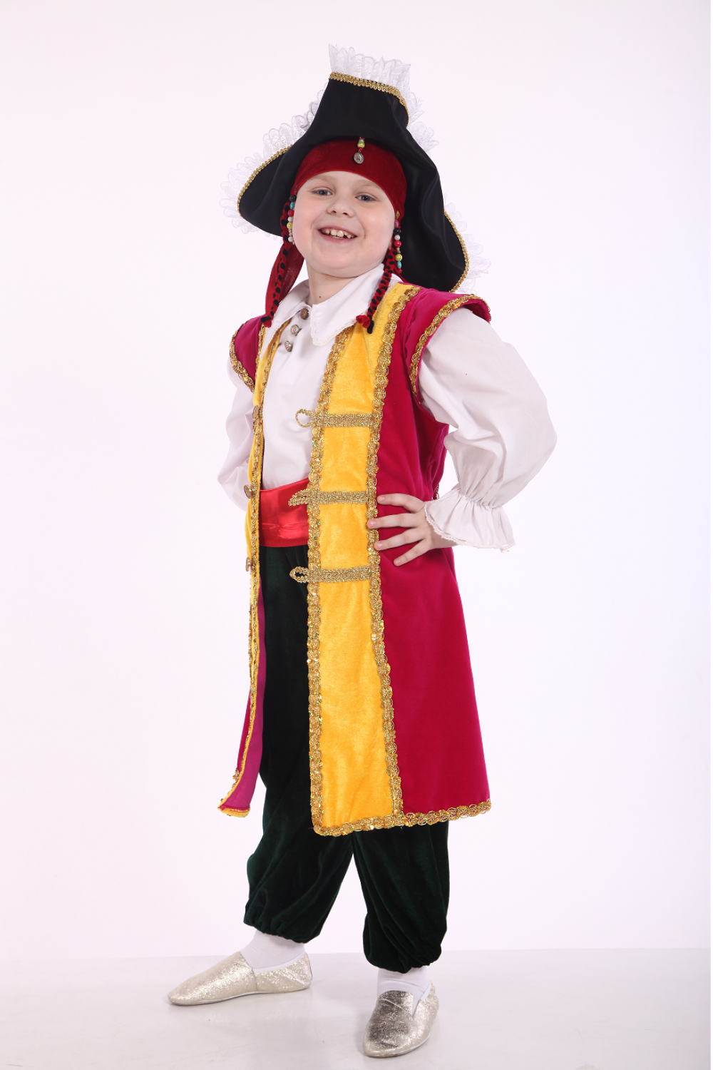 Карнавальний костюм для хлопчика Пірат Сільвер