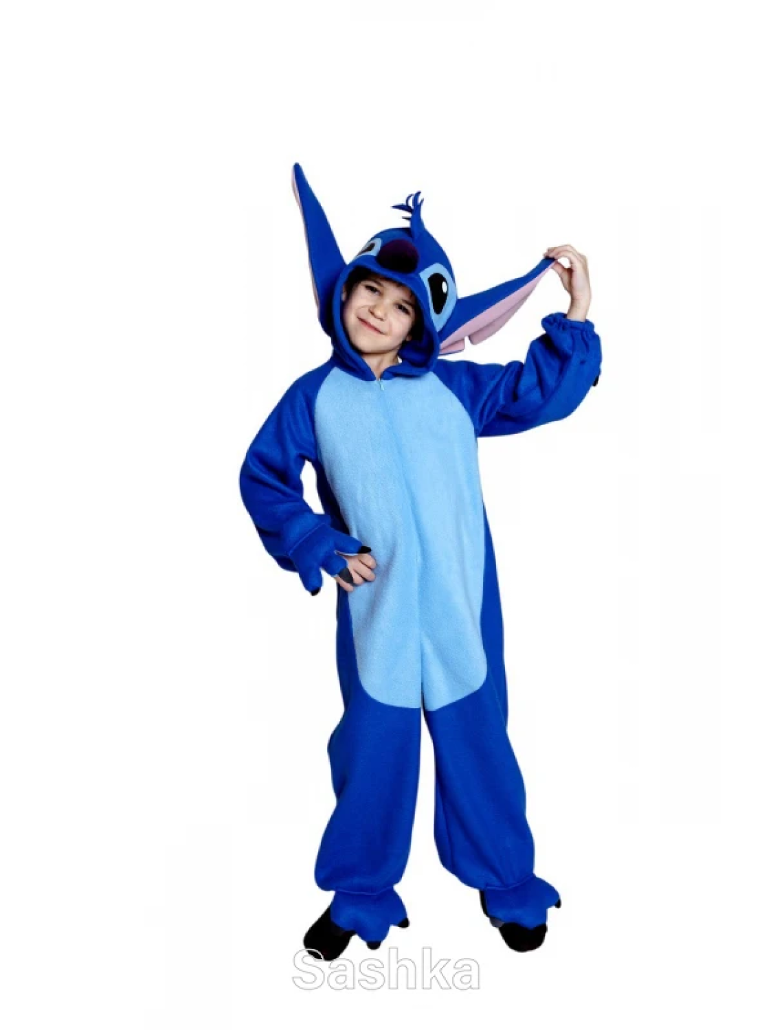 Карнавальний костюм Стіч (з мультику "Ліло і Стіч")
