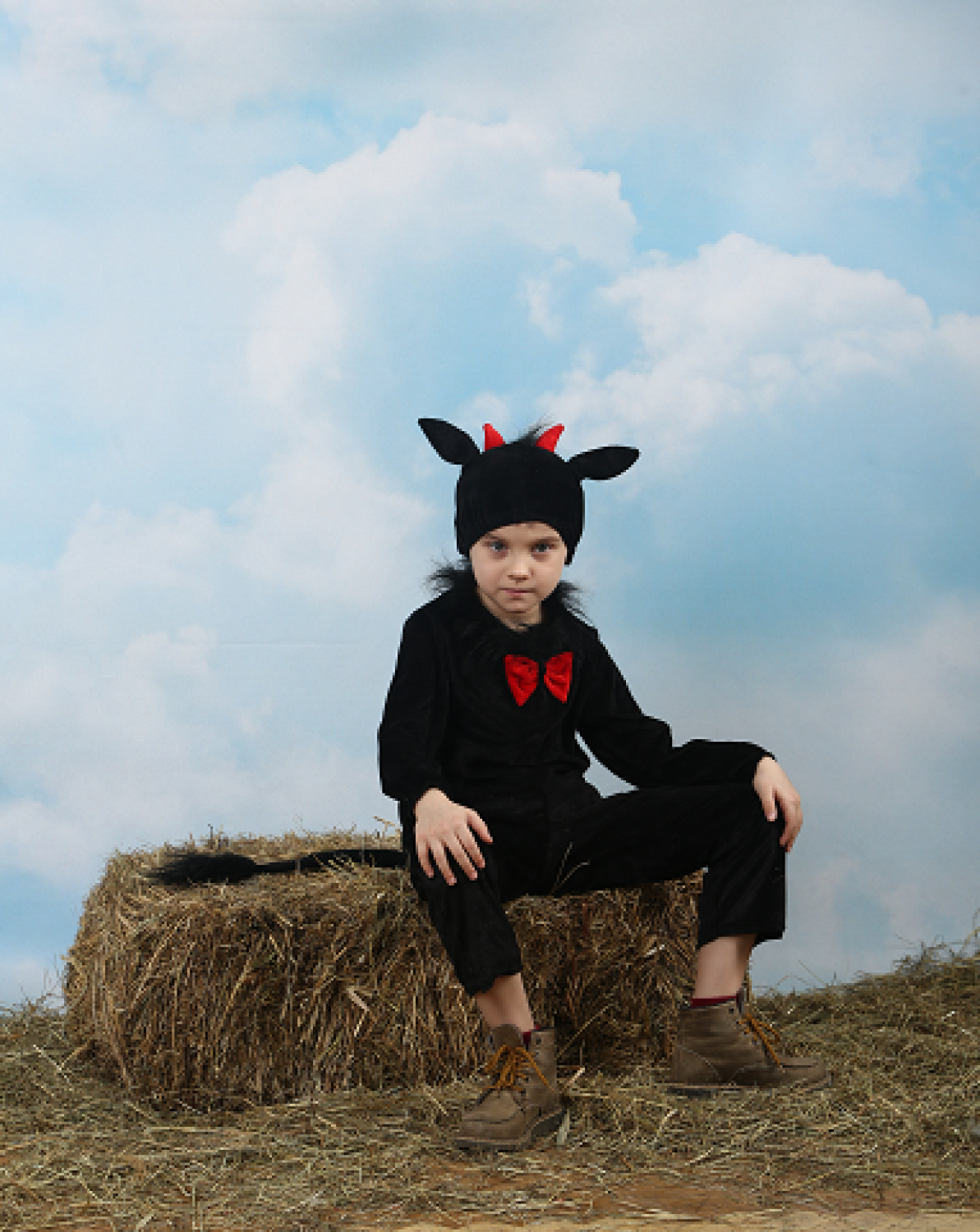 Карнавальний костюм Чортик №1