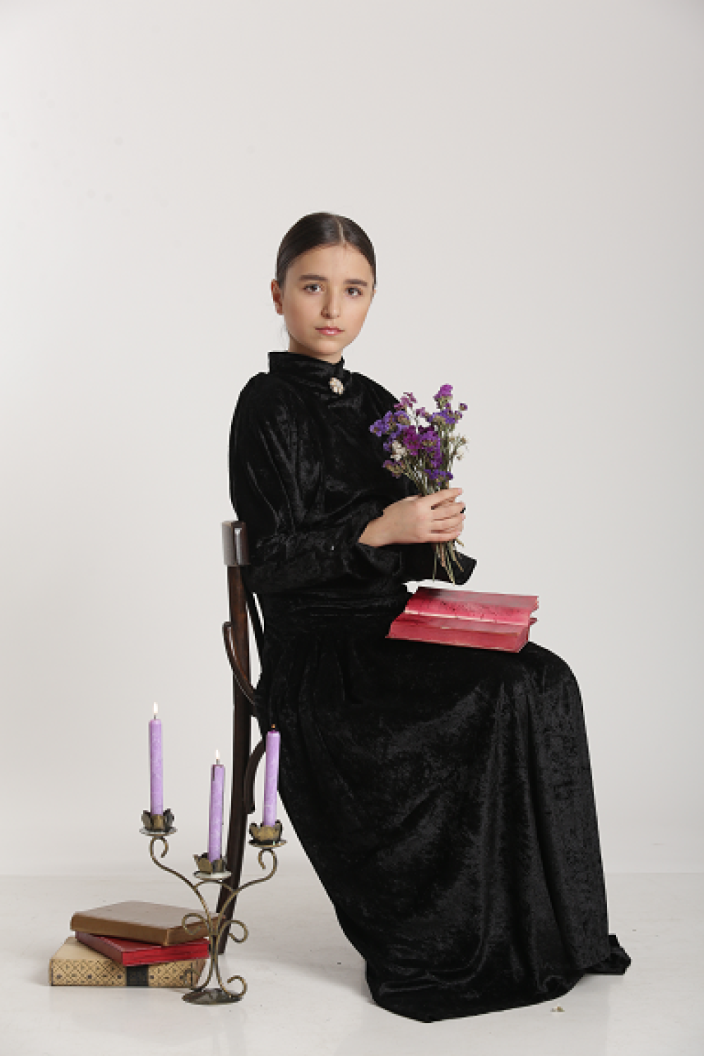 Карнавальний костюм XIX століття, Джейн Ейр