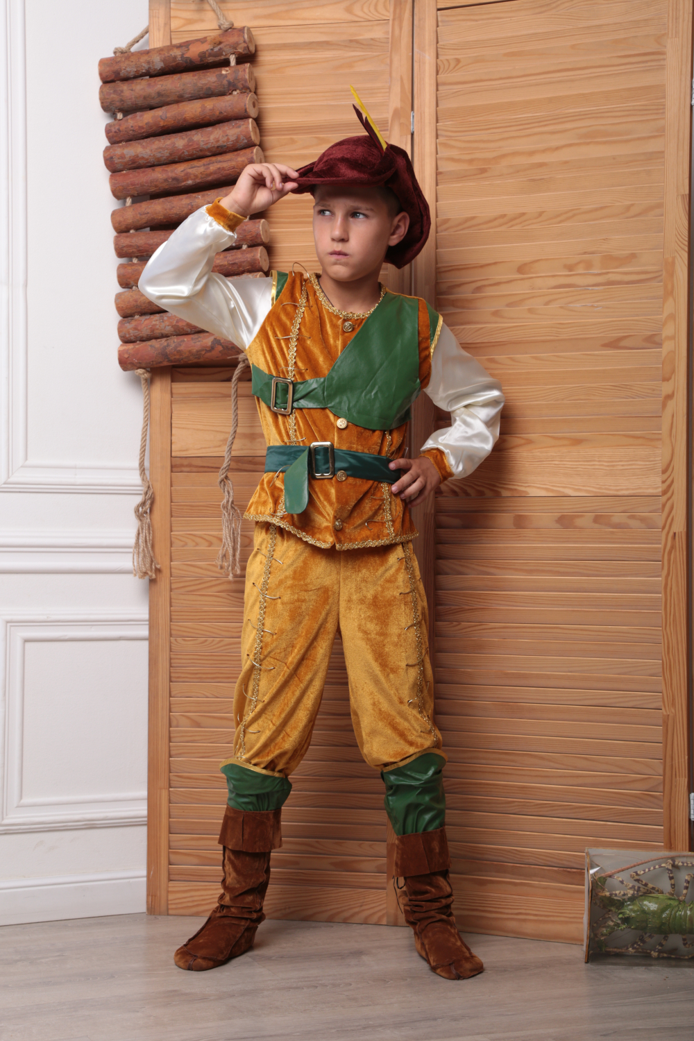 Карнавальний костюм Мисливець 9342, Розбійник