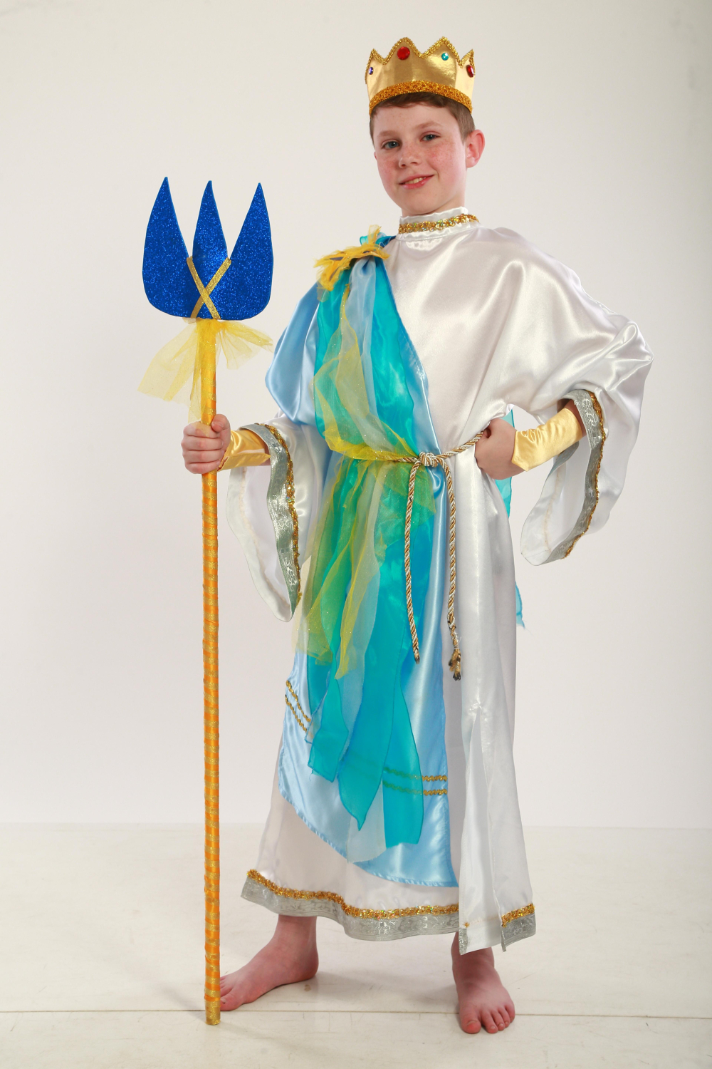 Карнавальний костюм Нептун, Посейдон, Морський Бог