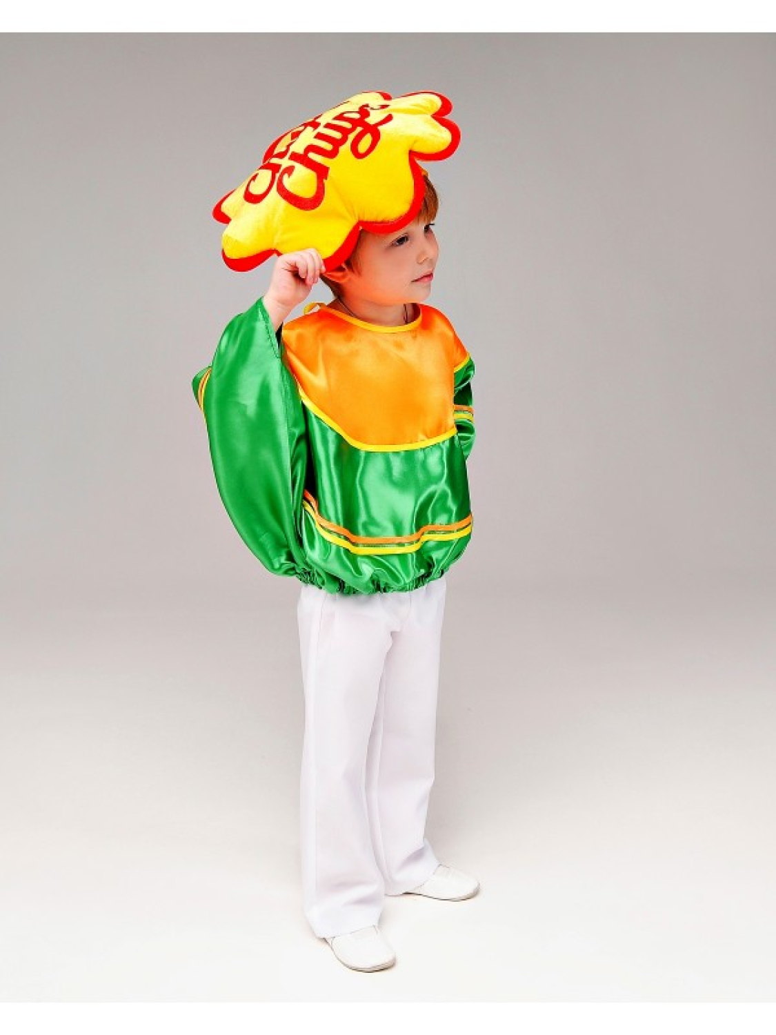 Карнавальний костюм Цукерка Чупа Чупс (зелений) №5