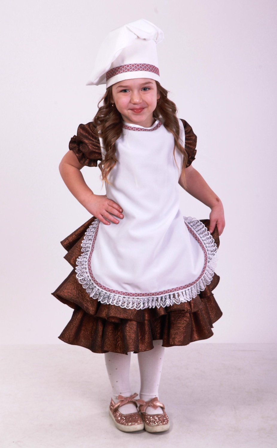 Карнавальний костюм для дівчинки Кухар ТМ Sonechko