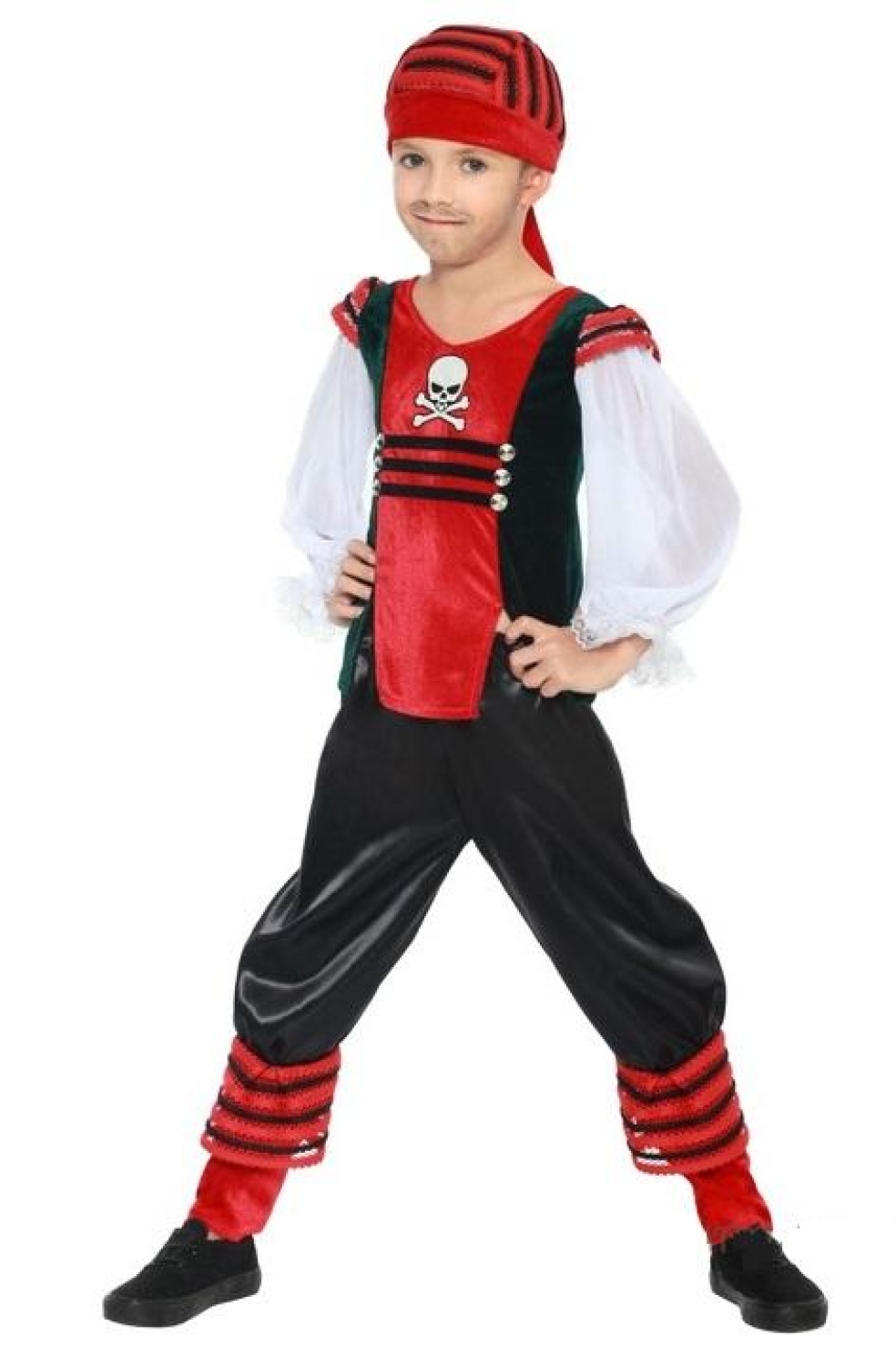 Карнавальний костюм для хлопчика Пірат 2046