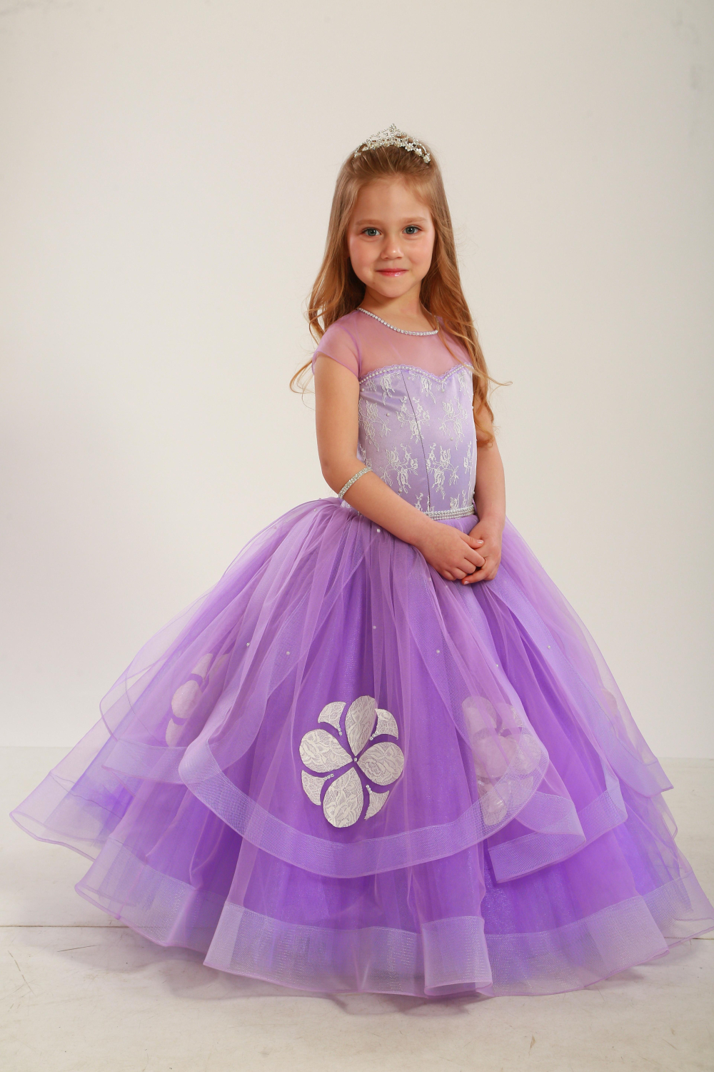 Карнавальний костюм для дівчинки Принцеса Софія