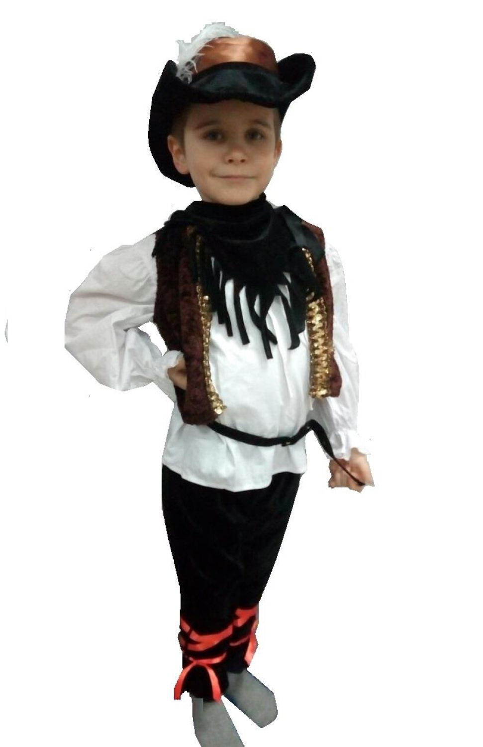 Карнавальный костюм для мальчика Охотник - Лесоруб - Разбойник 2