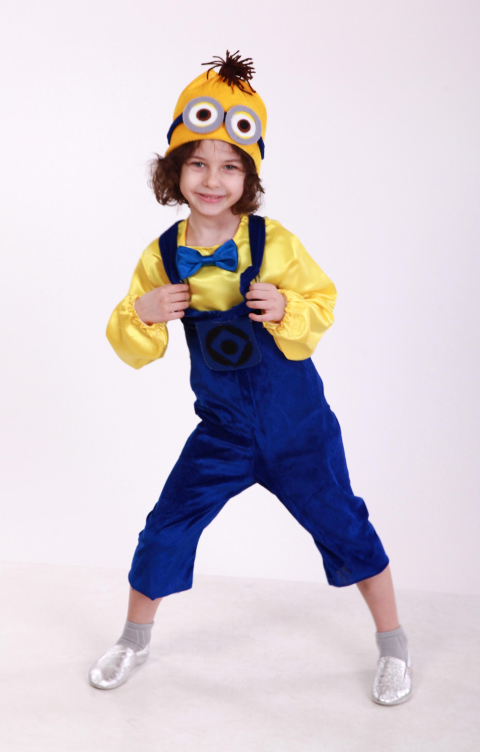 Карнавальний костюм для хлопчика Міньйон