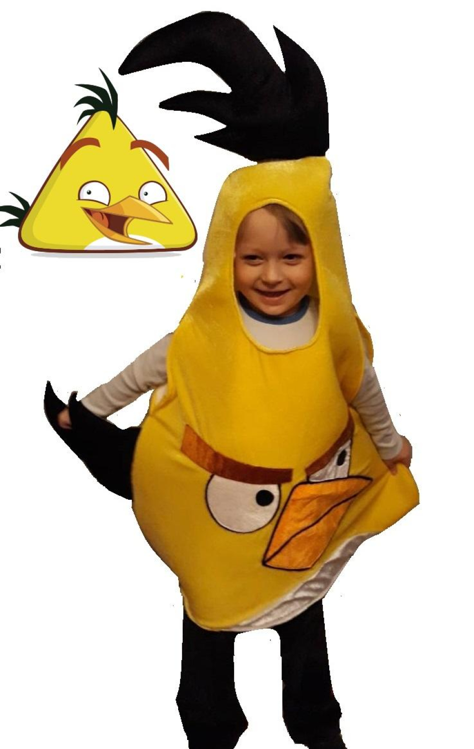 Карнавальний костюм дитячий Angry Birds (Енгрі Бердс) Чак