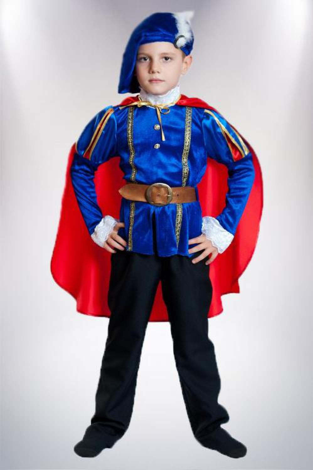 Карнавальний костюм Принц в берете