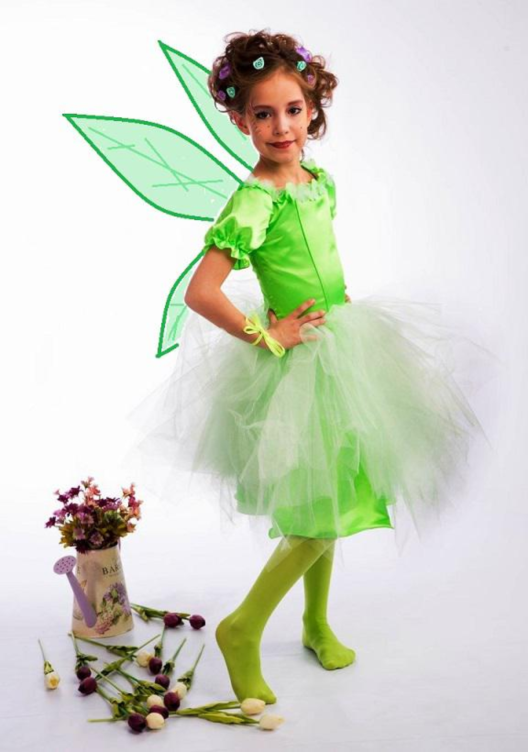 Карнавальний костюм для дівчинки Фея Дінь - Дінь