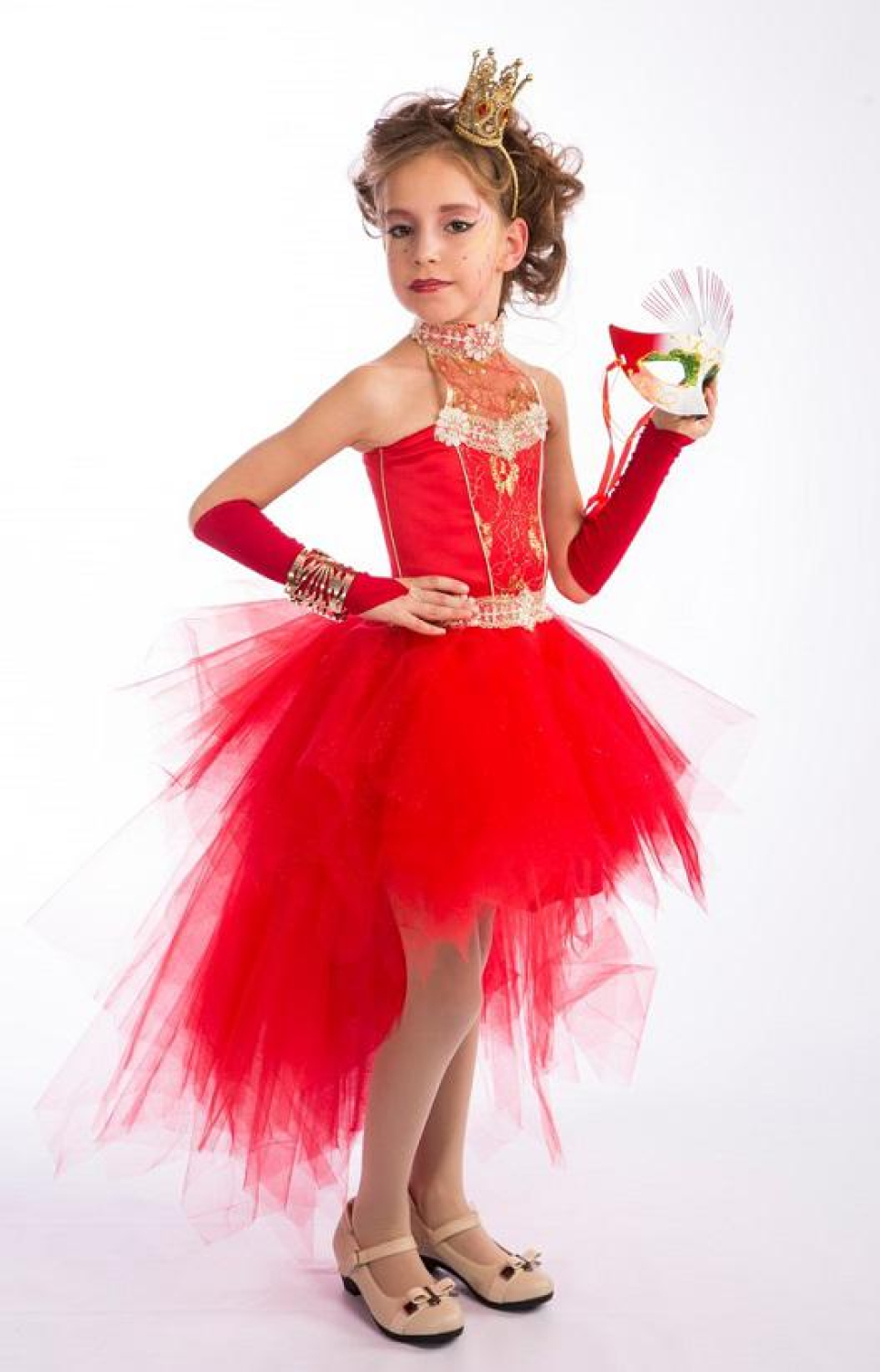 Карнавальний костюм для дівчинки Жар-птиця