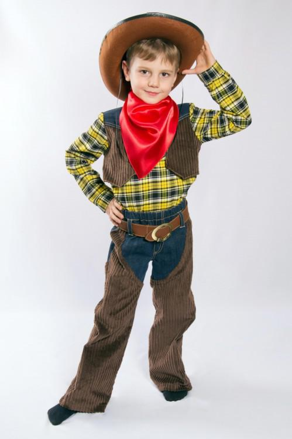 Карнавальний костюм для хлопчика Ковбой №5