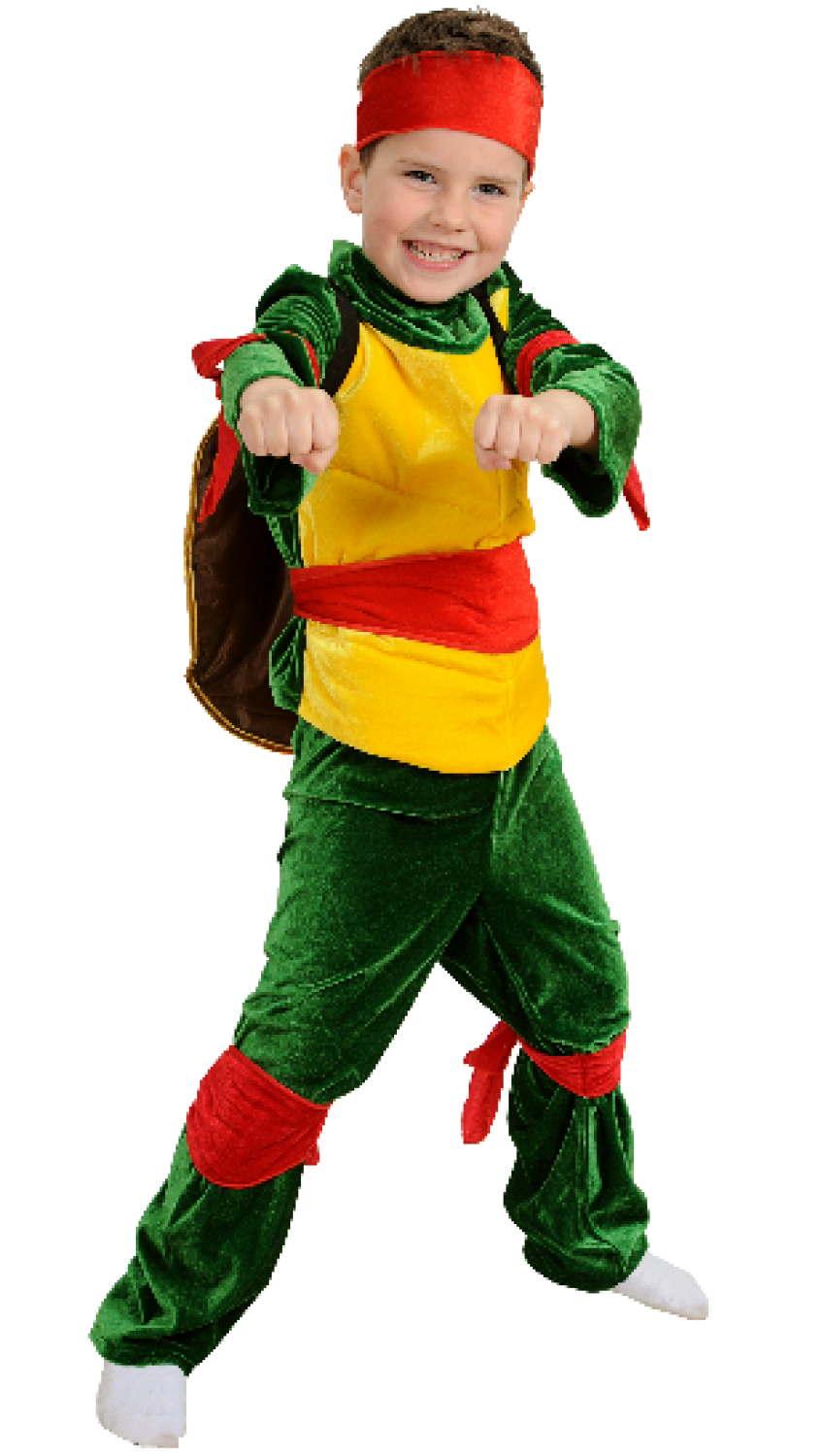 Карнавальний костюм дитячий Черепашка - Ніндзя 1346