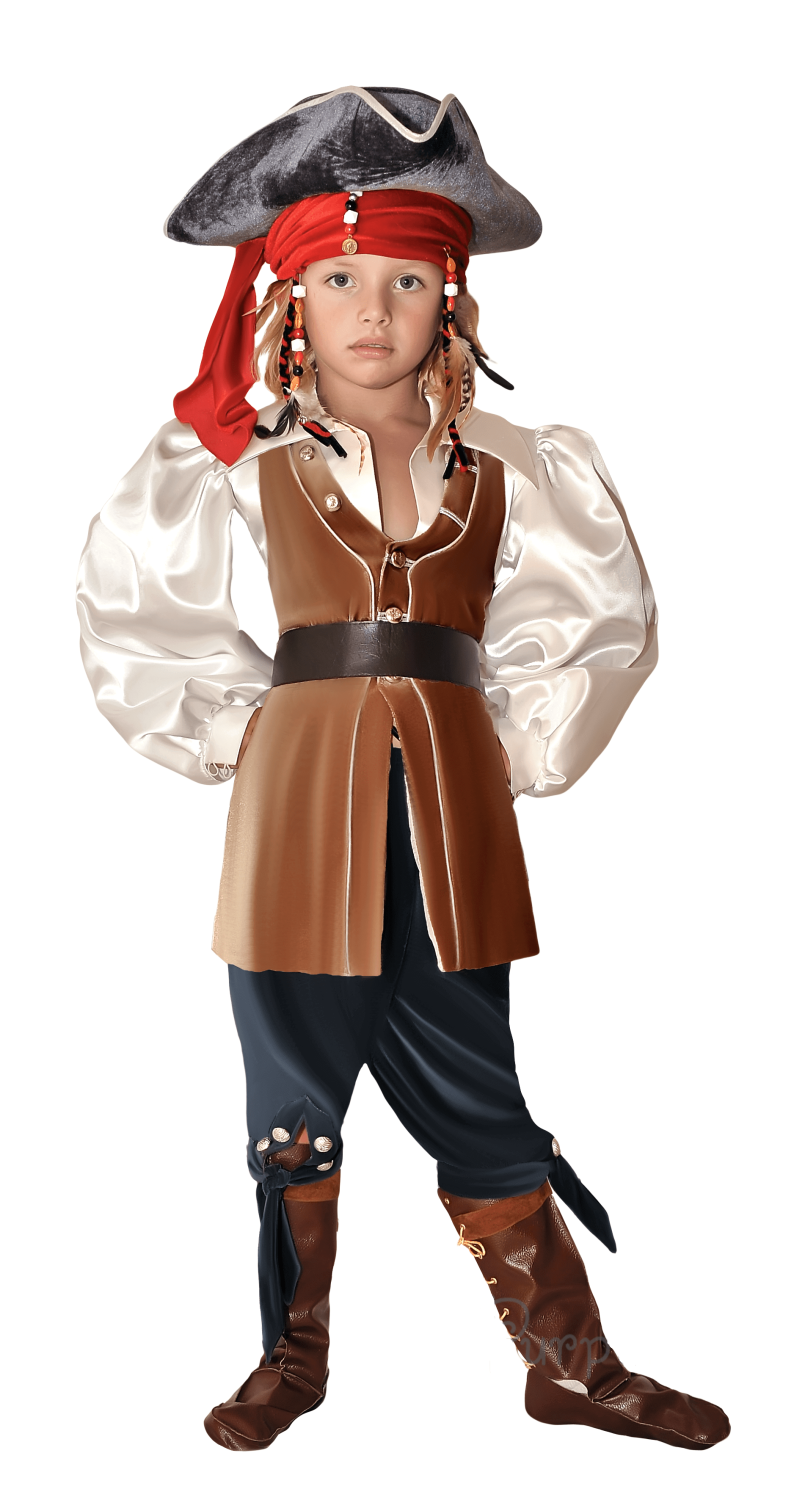 Карнавальний костюм Пірат Джек Воробей 359