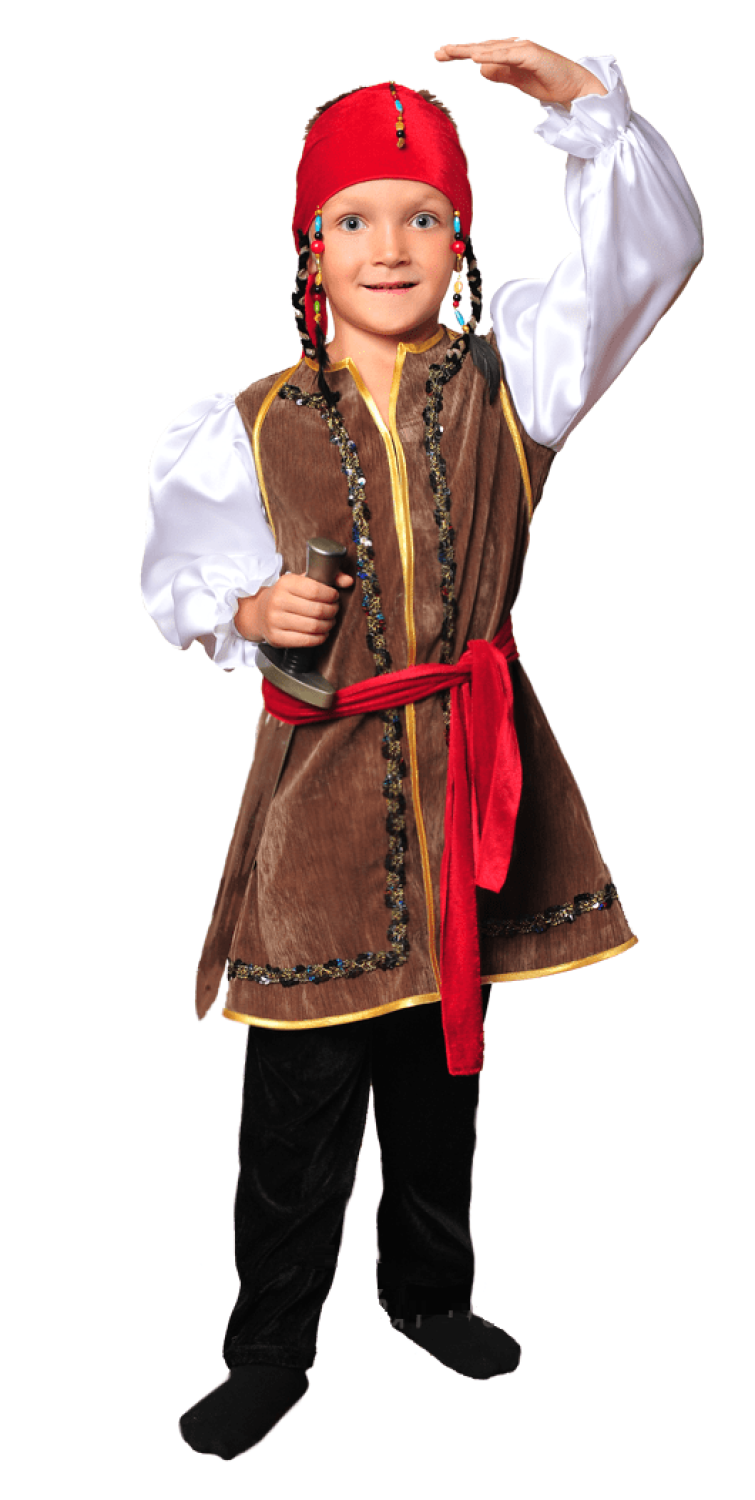 Карнавальний костюм Пірат Джек Воробей 9328