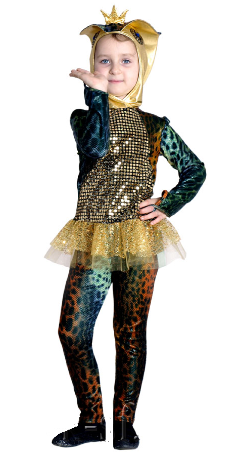 Карнавальний костюм Змія-Змійка №3