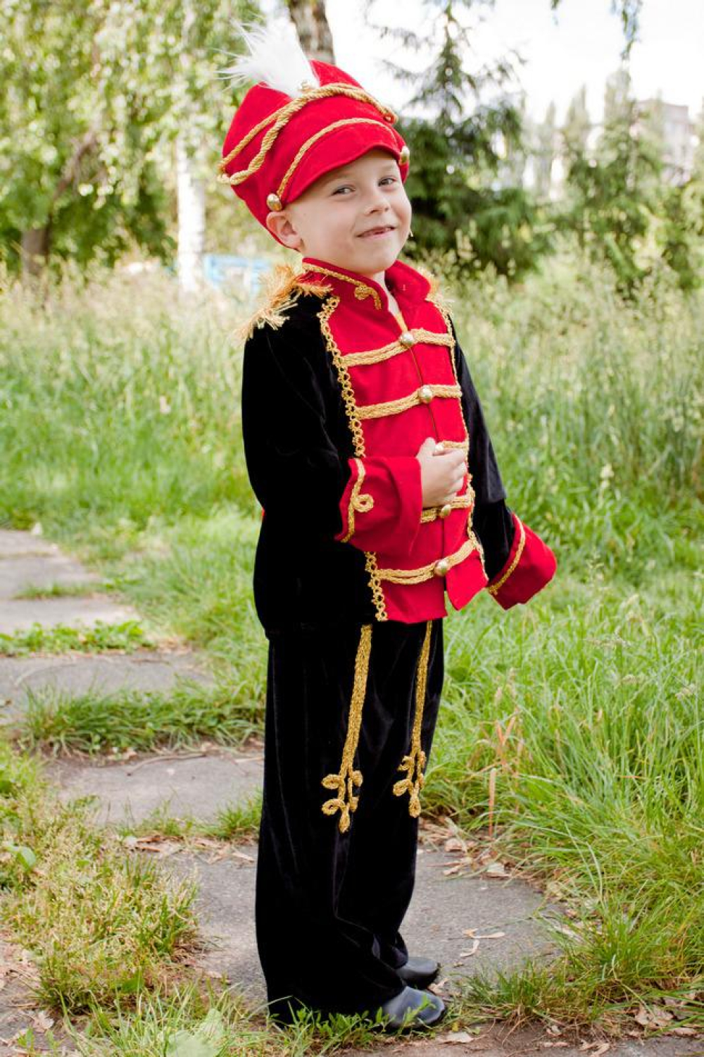 Карнавальний костюм Гусар №1 / Лускунчик