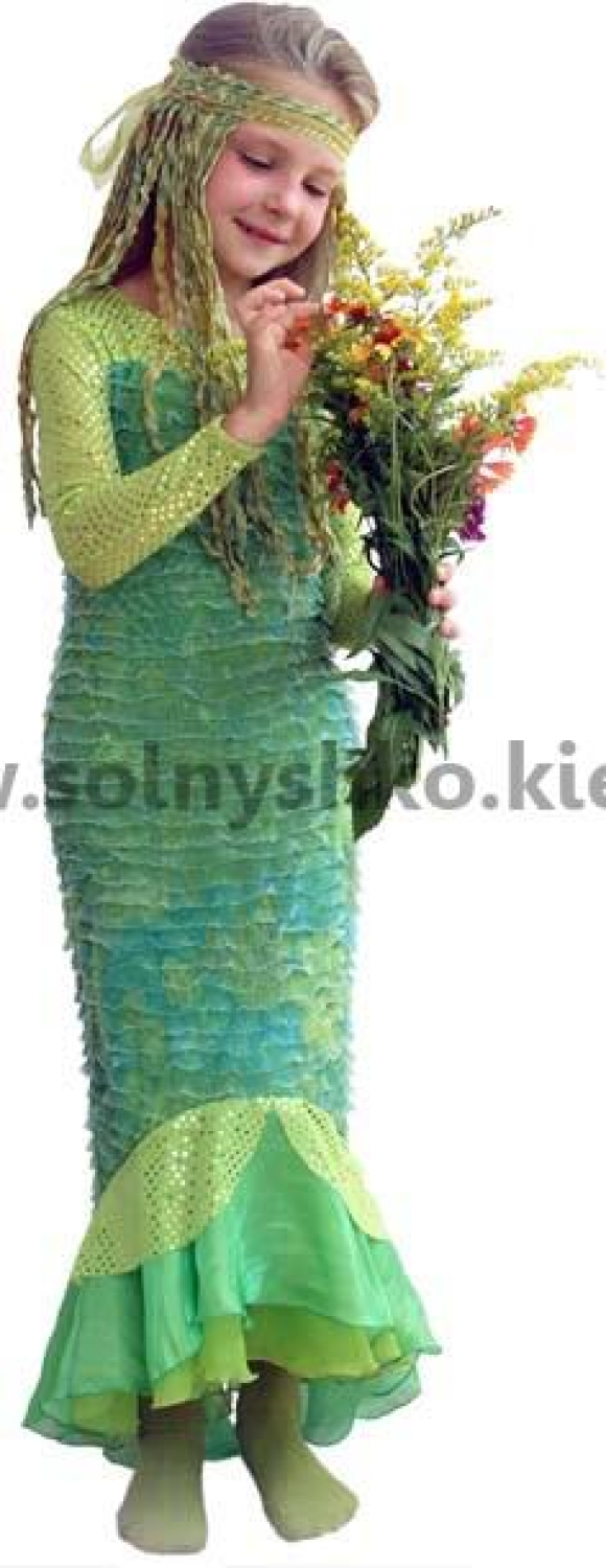 Карнавальний костюм Русалочка №3