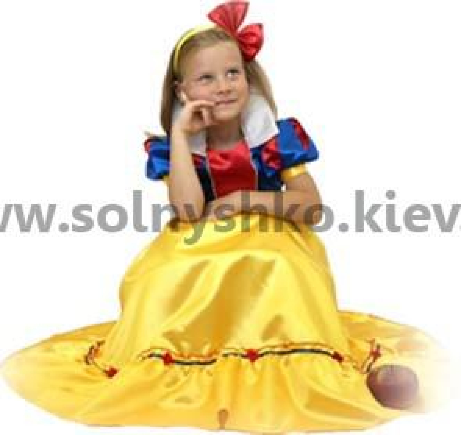 Карнавальний костюм Білосніжка №3