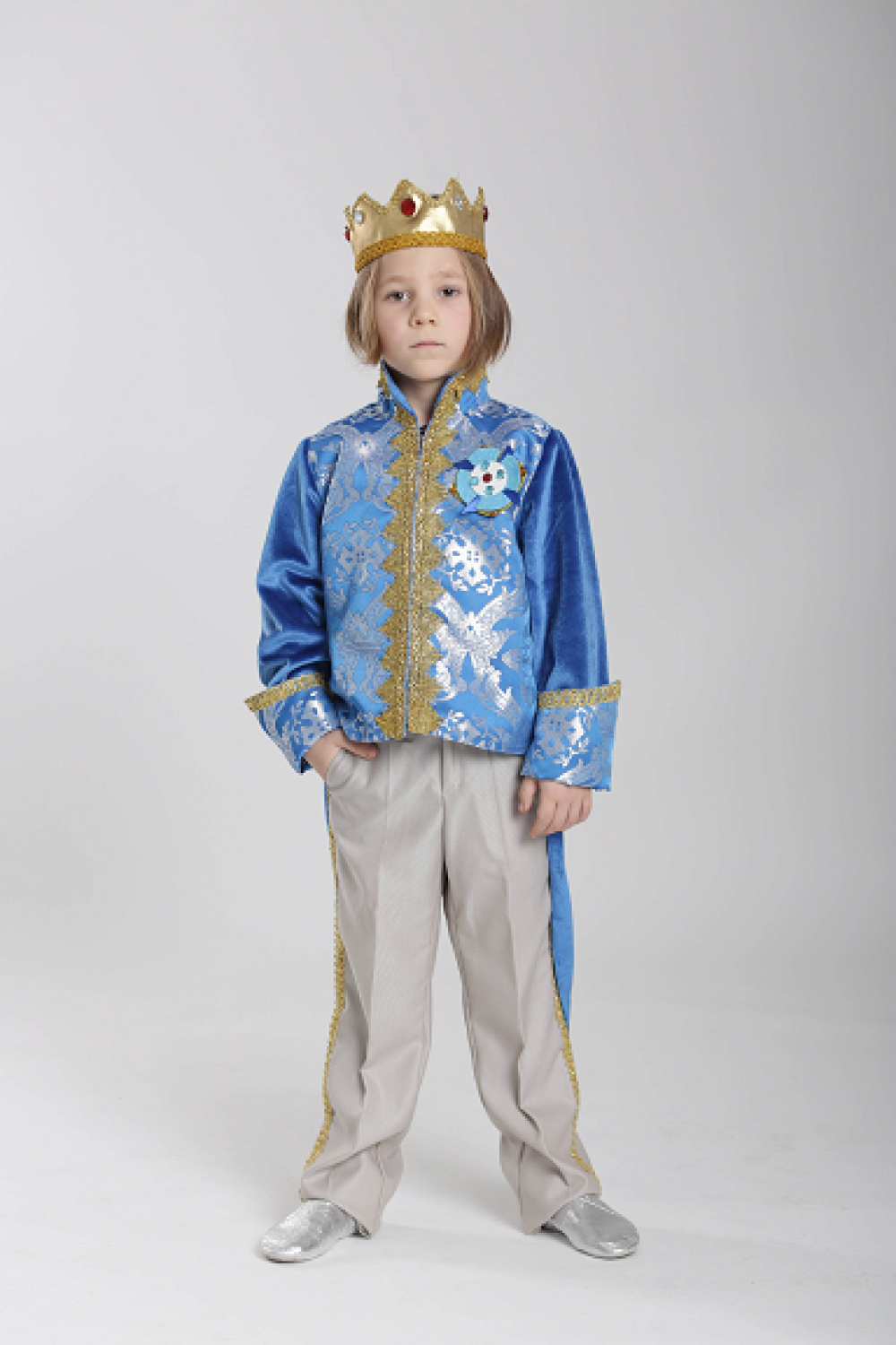 Карнавальний костюм Король, Принц в смокінгу