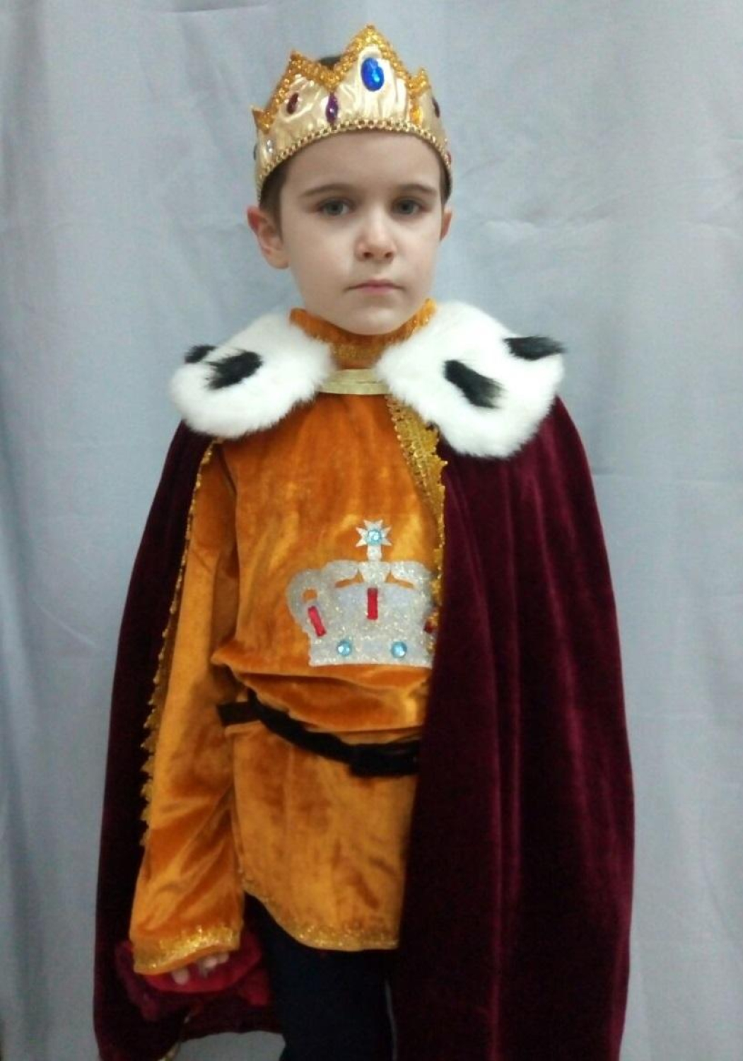 Карнавальний костюм Король №8