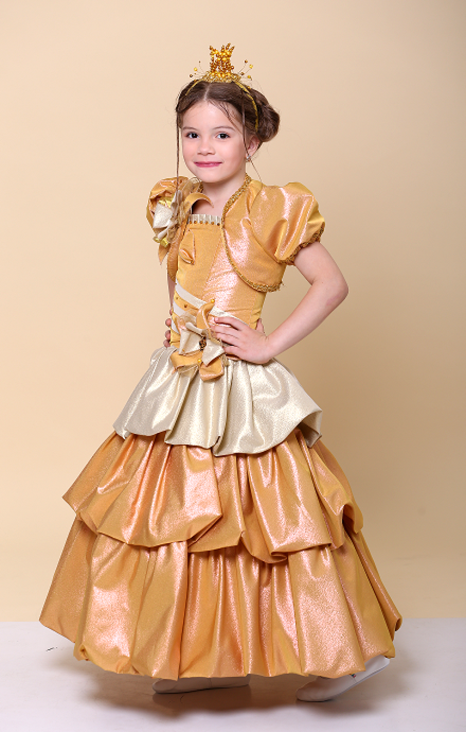 Карнавальний костюм для дівчинки Принцеса на Горошині