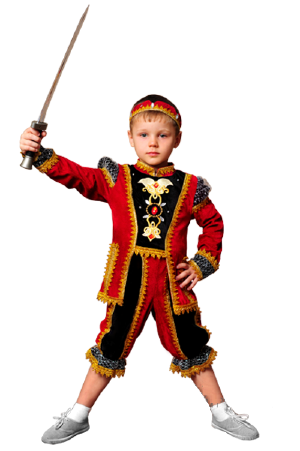 Карнавальний костюм для хлопчика Принц/Король 716