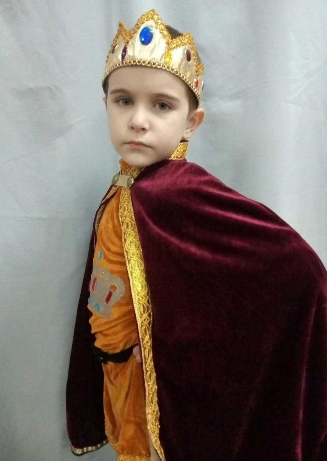 Карнавальний костюм Принц №8