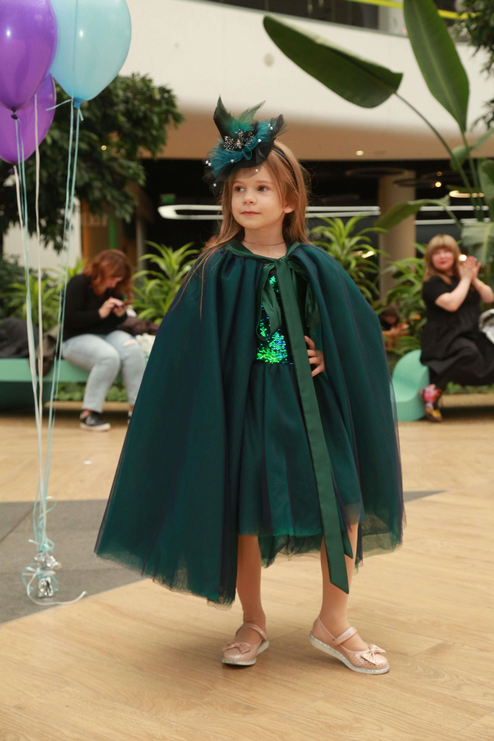 Карнавальний костюм Відьма смарагдове сяйво