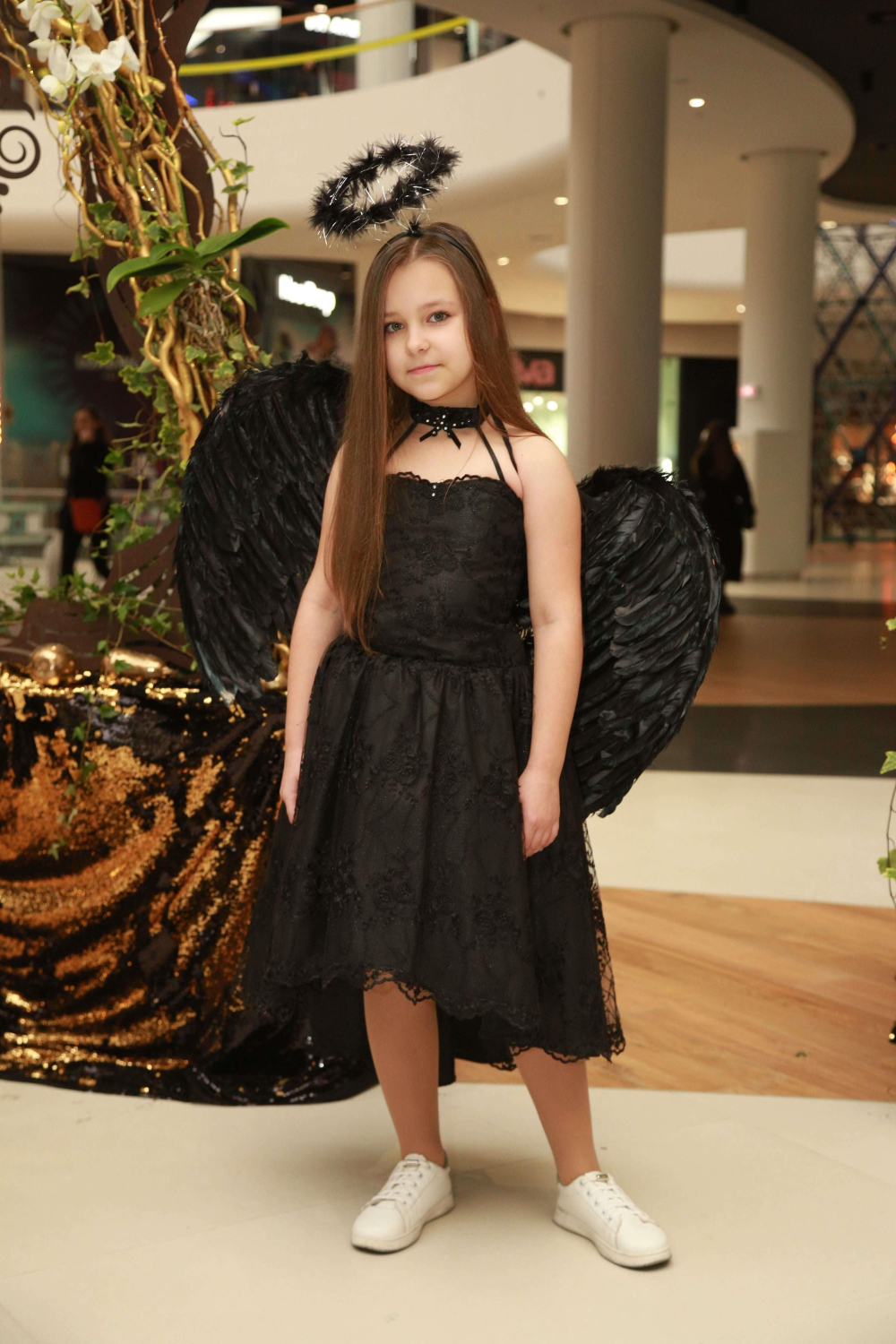 Карнавальний костюм Чорний ангел 2