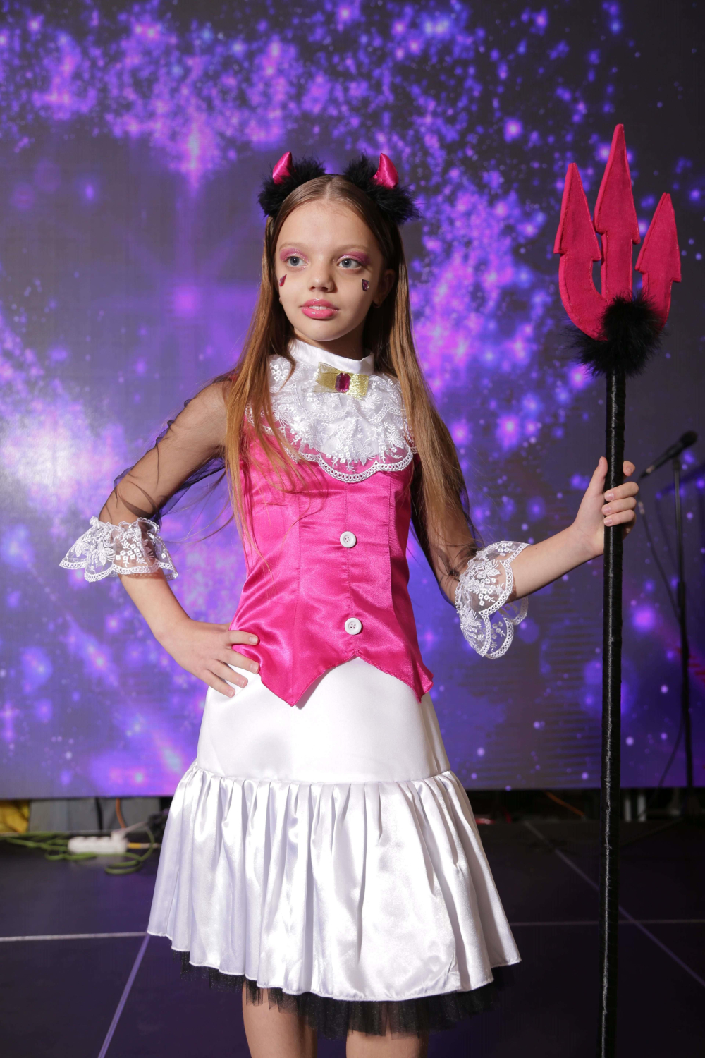 Карнавальний костюм Чортівка подружка Чортика