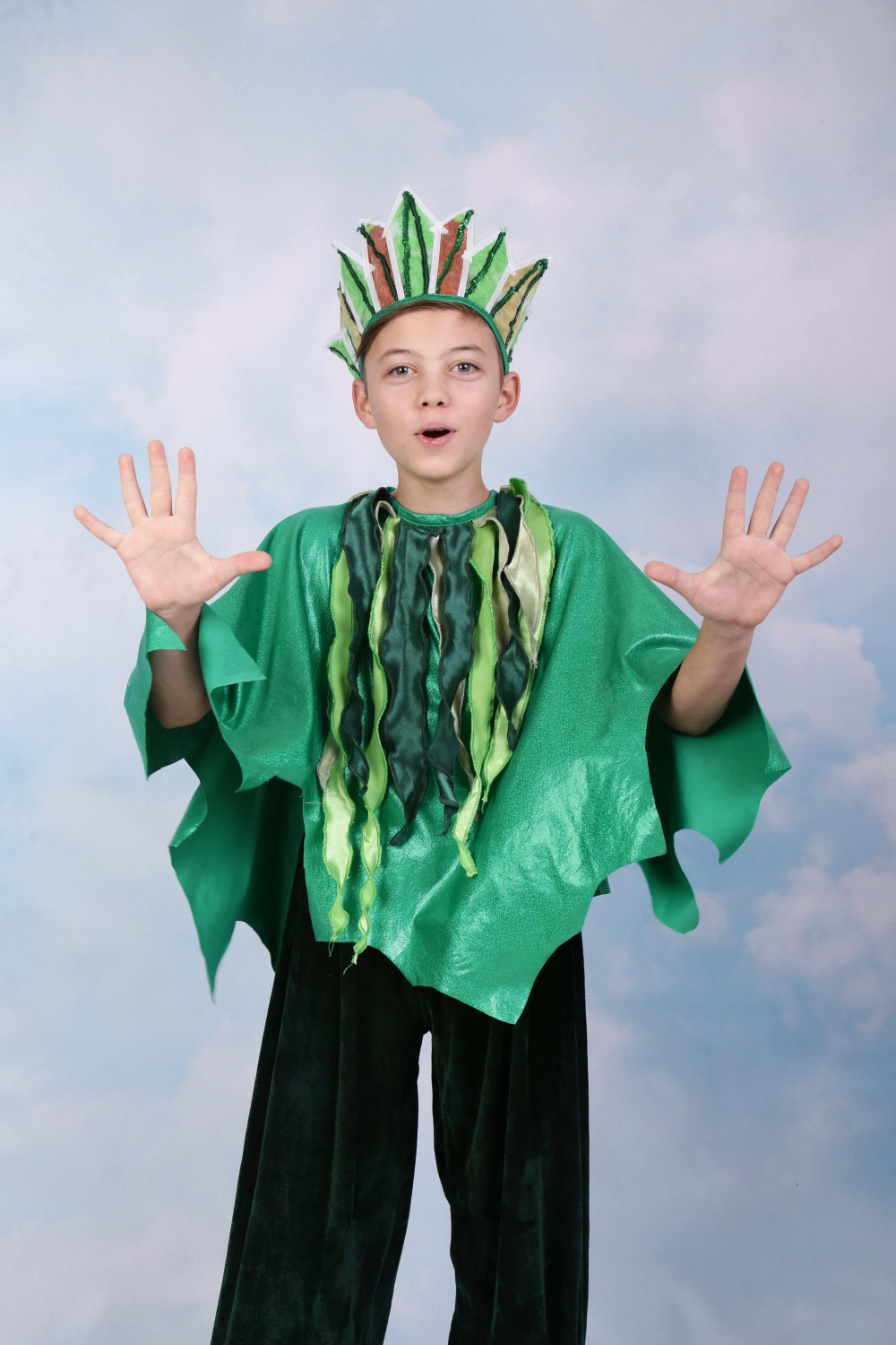 Карнавальний костюм Вірус, Бактерія, Водяний