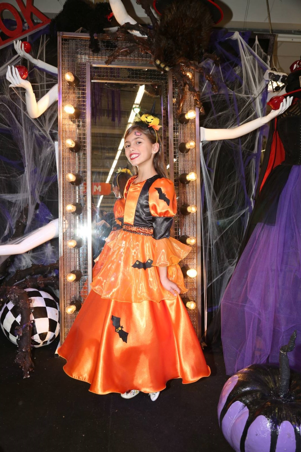 Карнавальний костюм Чарівний гарбуз, Гарбуз Відьма