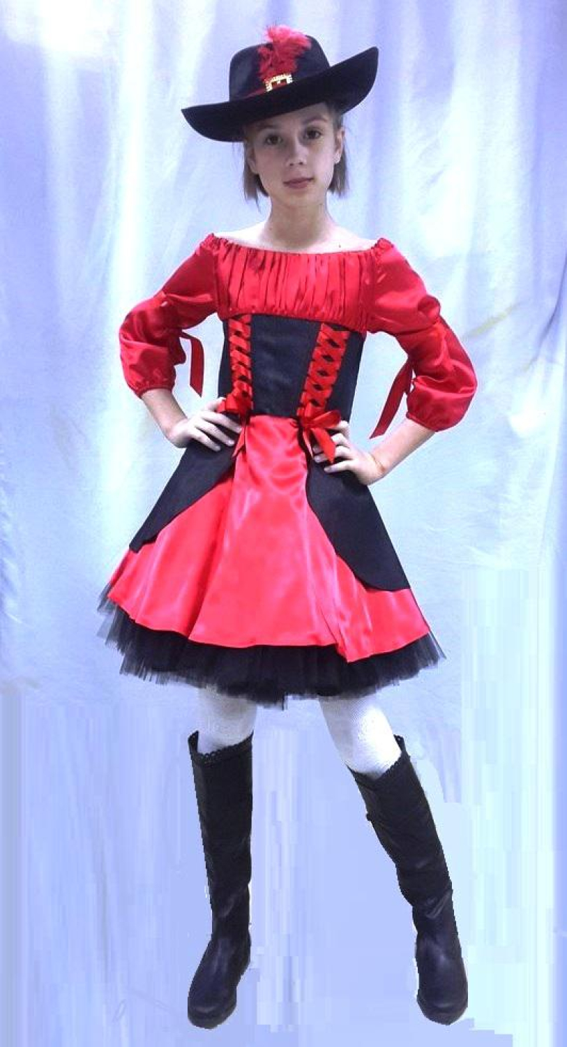 Карнавальний костюм Морська Разбійниця (Піратка)