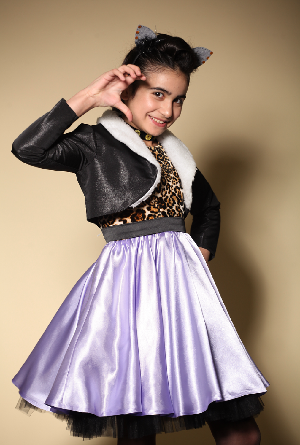 Карнавальний костюм Клодін Вульф