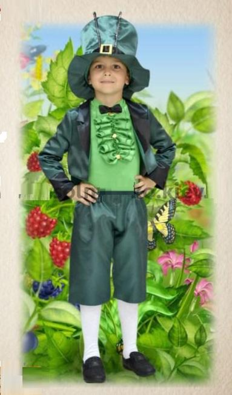 Карнавальний костюм Коник-стрибунець №3