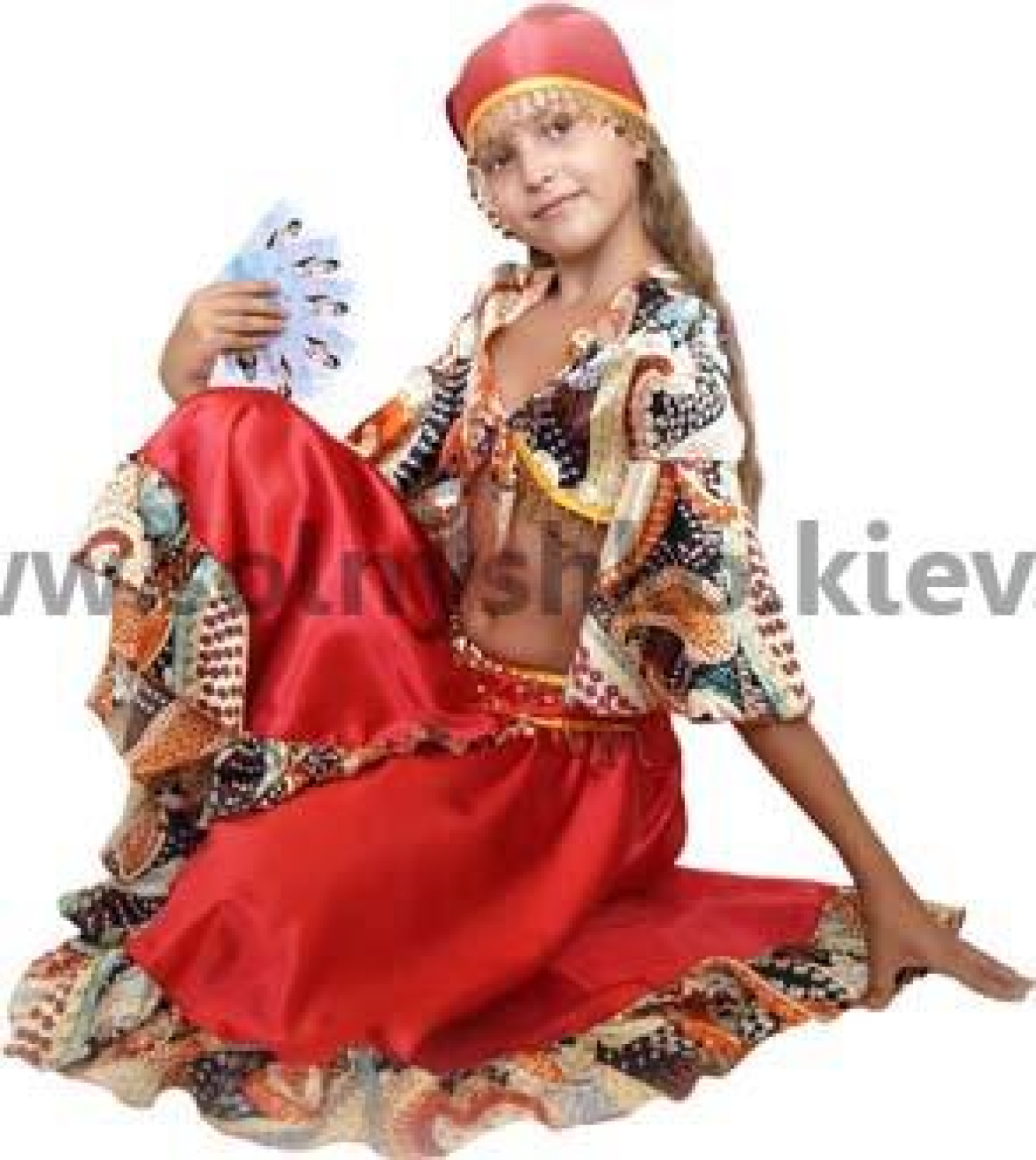 Карнавальний костюм Циганка №3