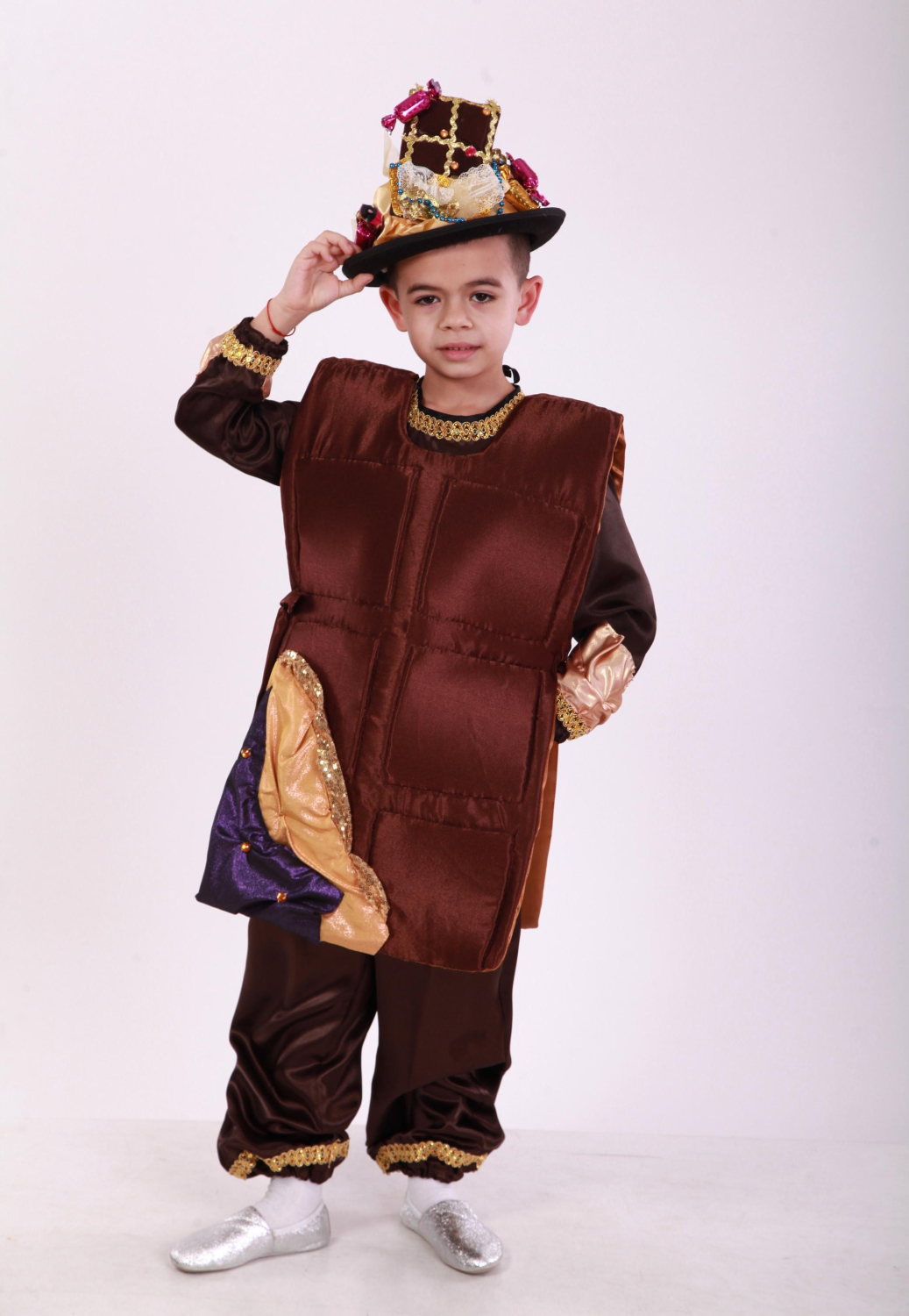 Карнавальний костюм Шоколад БЕЗ ЖИЛЕТУ