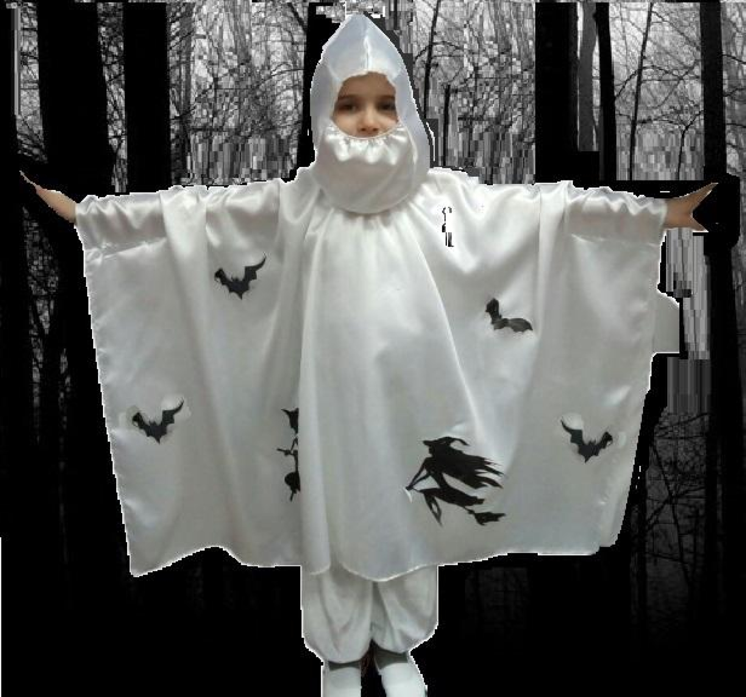 Карнавальний костюм для хлопчика Привид, Привид, Каспер